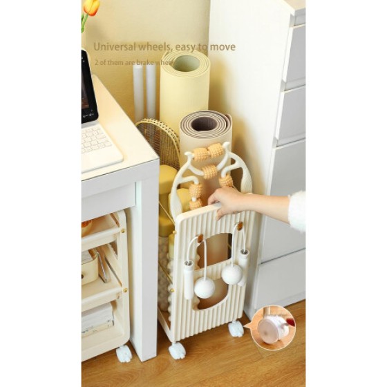 Yoga Mat Storage Rack, Fitness Equipment Organizer, Badminton Racket Holder, Style 3 Household Storage Basket